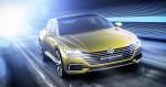 Volkswagen Sport Coupe GTE Concept 2015 года